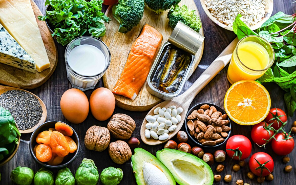 Food products recommended for longevity or longer life