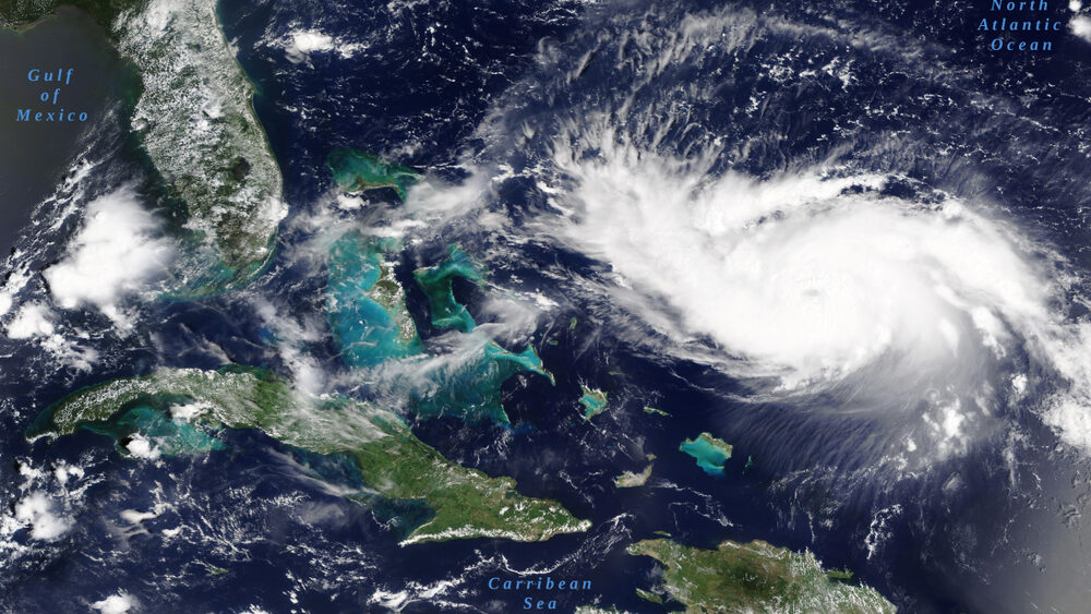 Disrupted Weather and Ocean Currents